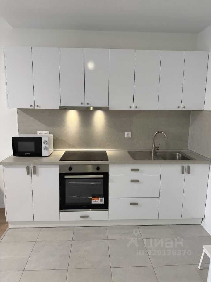 1-комнатная квартира, 38 м² — фотография 3