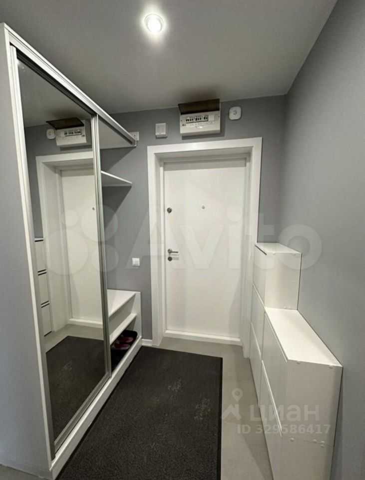 3-комнатная квартира, 52 м²