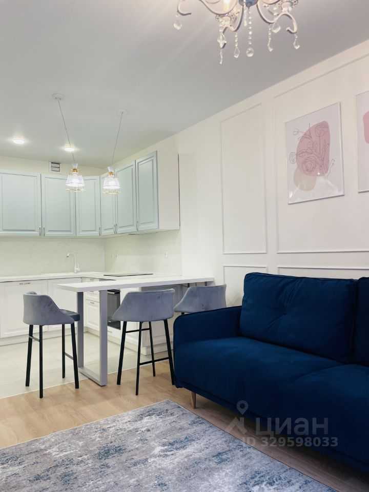 2-комнатная квартира, 38 м² — фотография 3