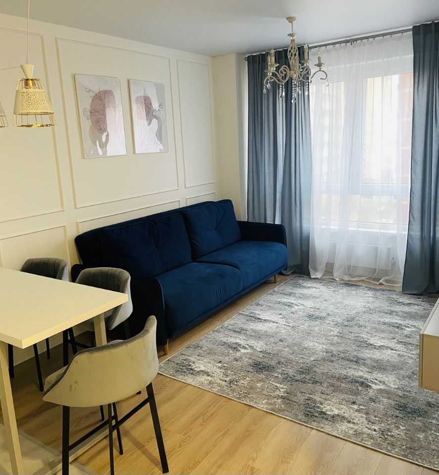 2-комнатная квартира, 38 м²