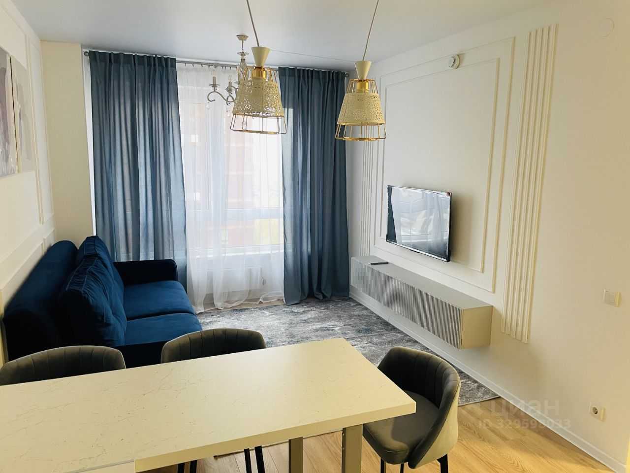 2-комнатная квартира, 38 м² — фотография 2