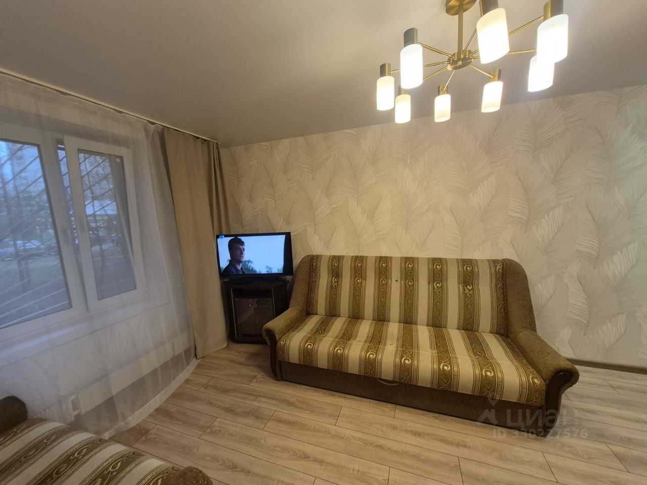 2-комнатная квартира, 47 м²
