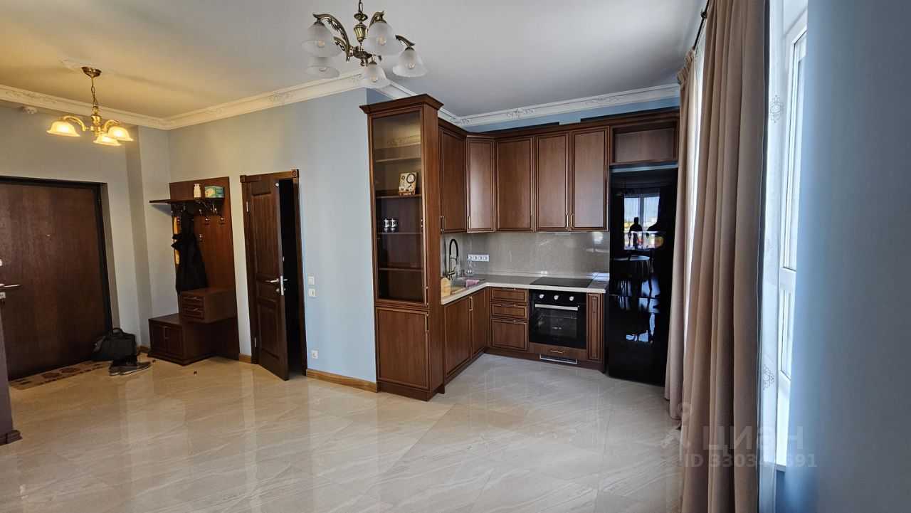 2-комнатная квартира, 56 м² — фотография 3