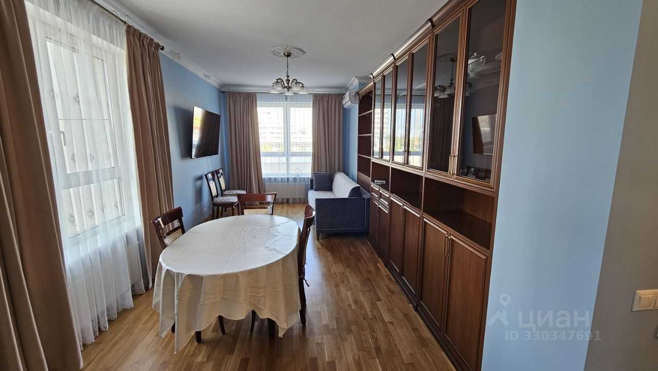 2-комнатная квартира, 56 м²