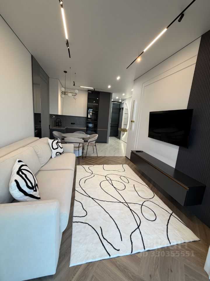 2-комнатная квартира, 53 м² — фотография 3