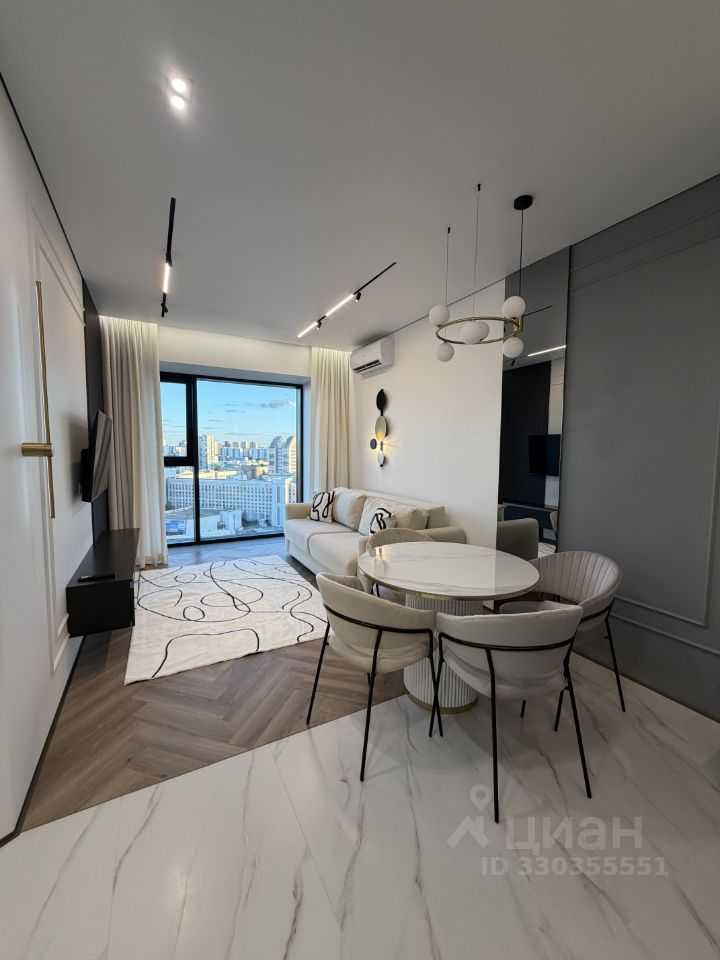 2-комнатная квартира, 53 м² — фотография 2