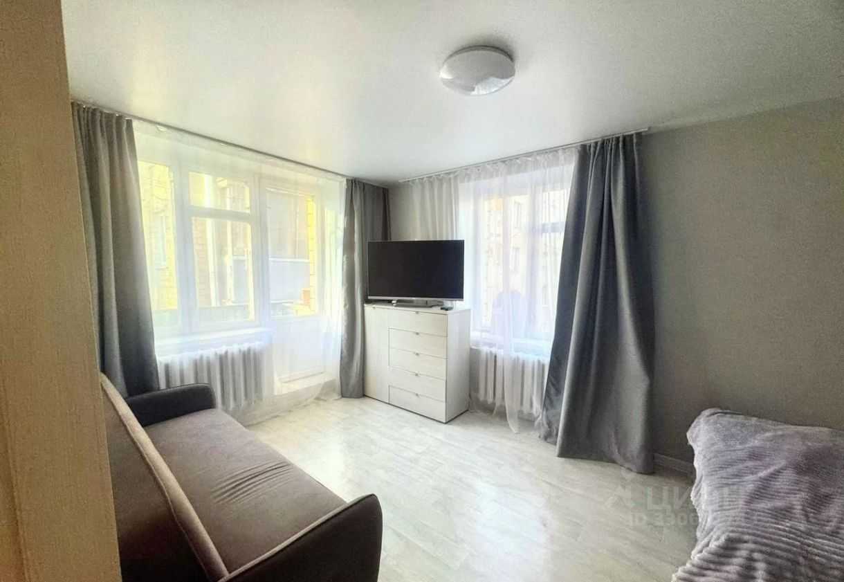 1-комнатная квартира, 36 м²