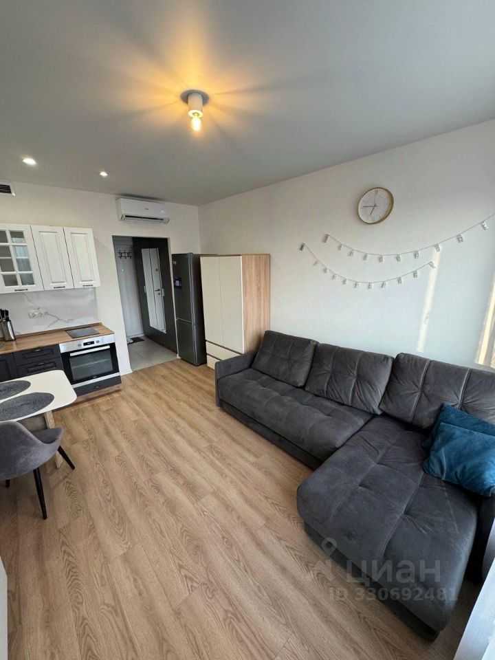 1-комнатная квартира, 23 м²