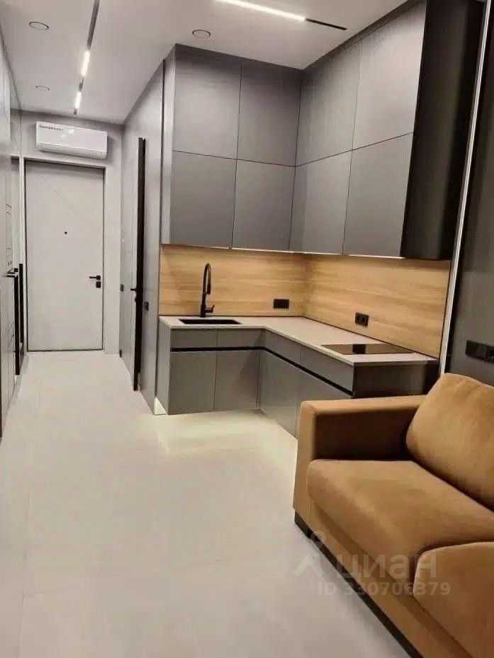 1-комнатная квартира, 23,4 м²
