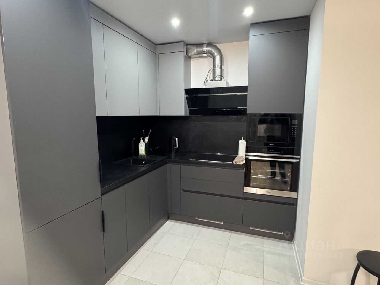 1-комнатная квартира, 40 м² — фотография 2