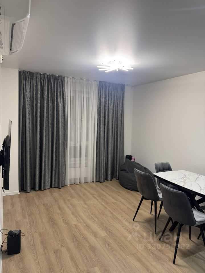 1-комнатная квартира, 40 м²