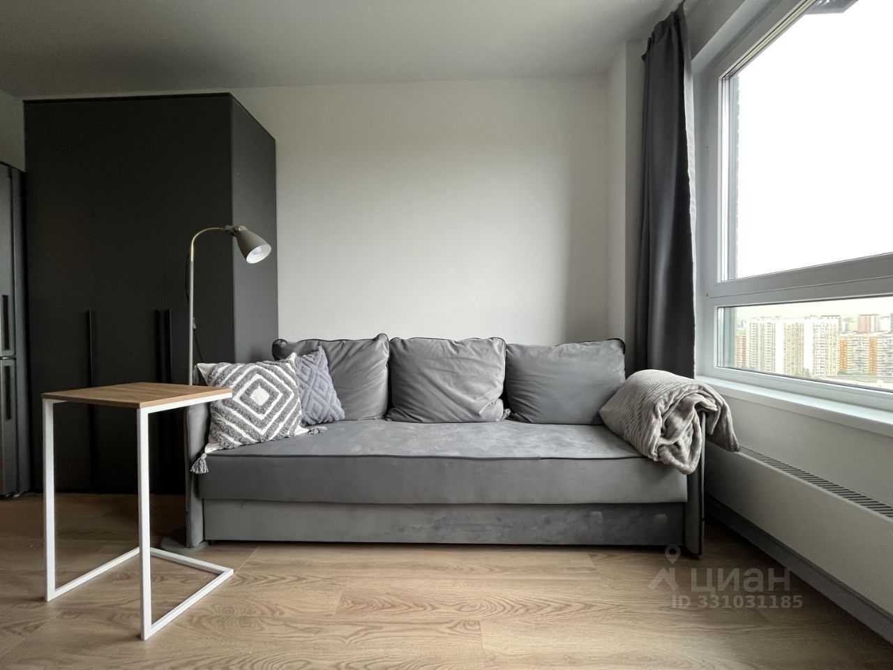 1-комнатная квартира, 20 м²