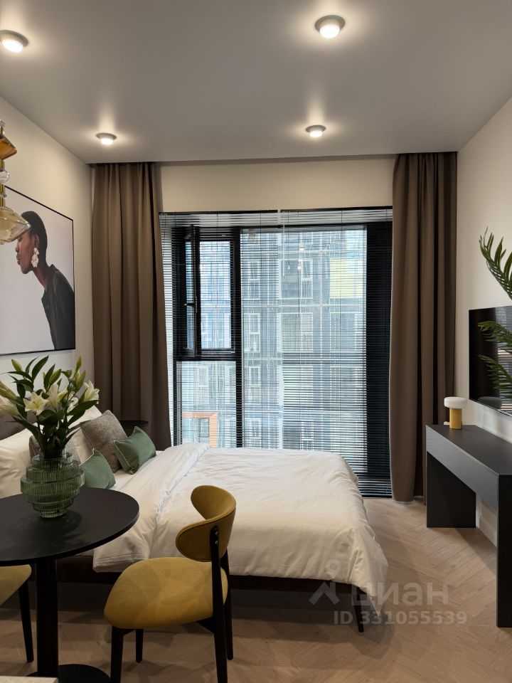 1-комнатная квартира, 24 м² — фотография 3