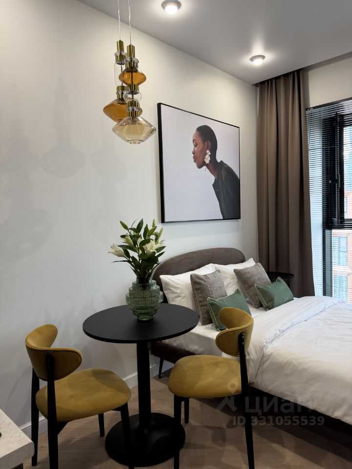 1-комнатная квартира, 24 м²