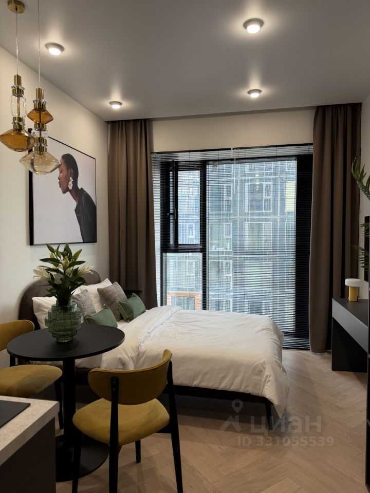 1-комнатная квартира, 24 м² — фотография 2