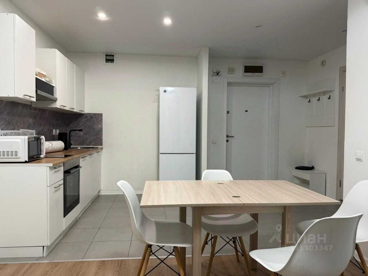 2-комнатная квартира, 38 м²