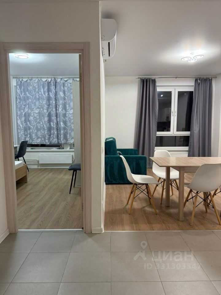 2-комнатная квартира, 38 м² — фотография 3