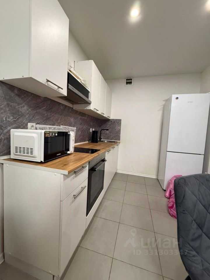 2-комнатная квартира, 38 м² — фотография 2