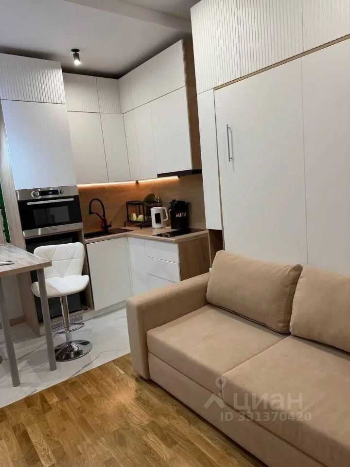 1-комнатная квартира, 23,4 м² — фотография 2
