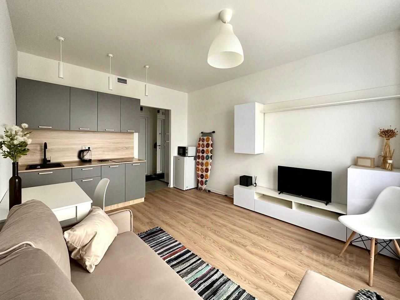 1-комнатная квартира, 20 м² — фотография 2