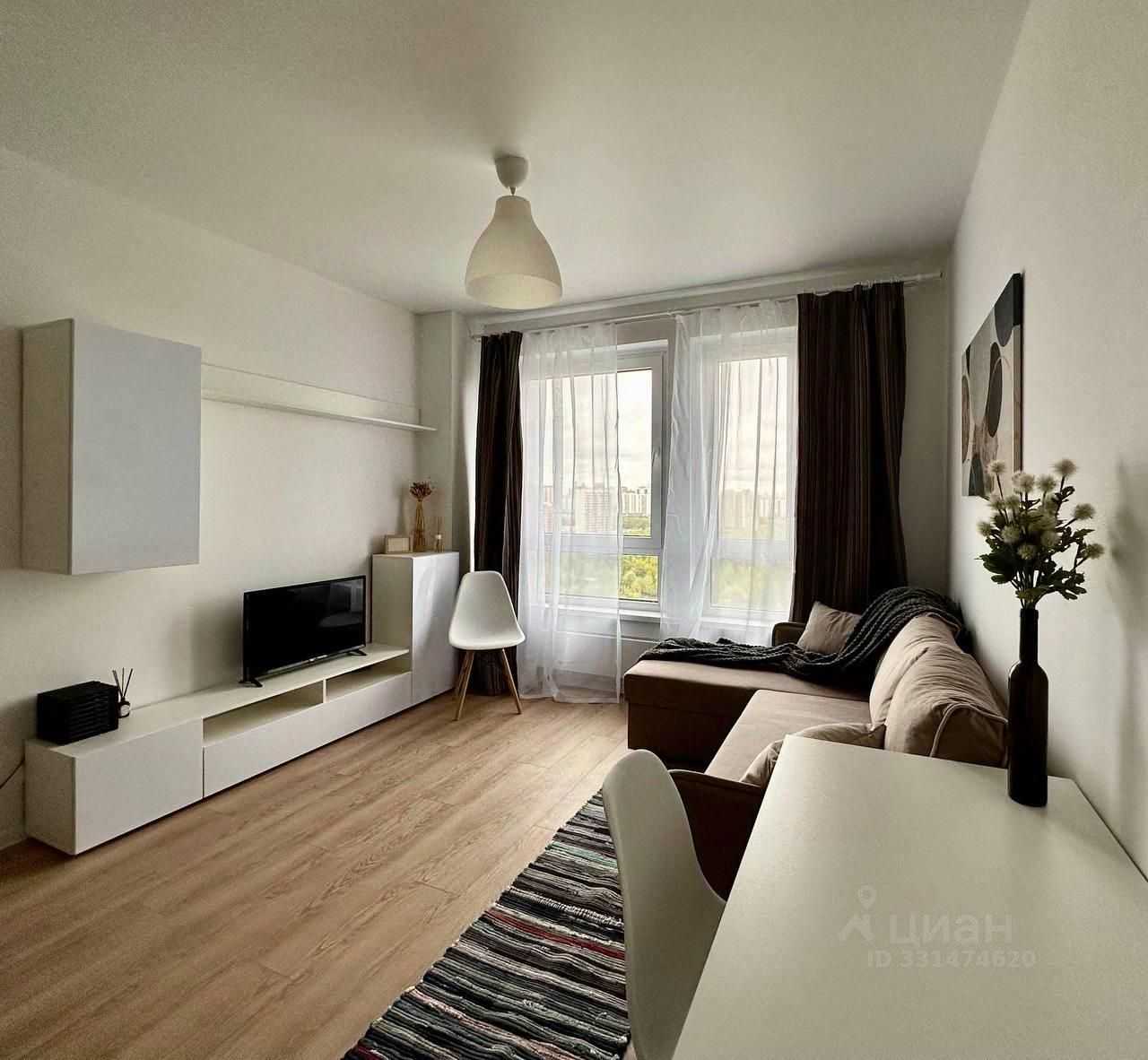 1-комнатная квартира, 20 м² — фотография 3