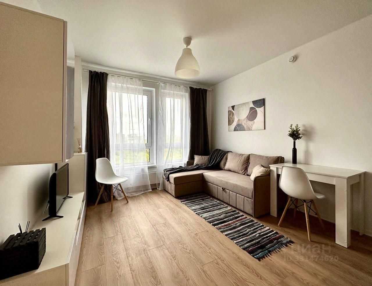 1-комнатная квартира, 20 м²