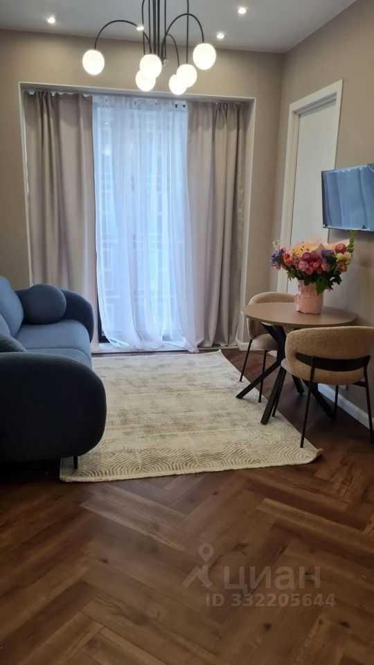 1-комнатная квартира, 35 м² — фотография 3