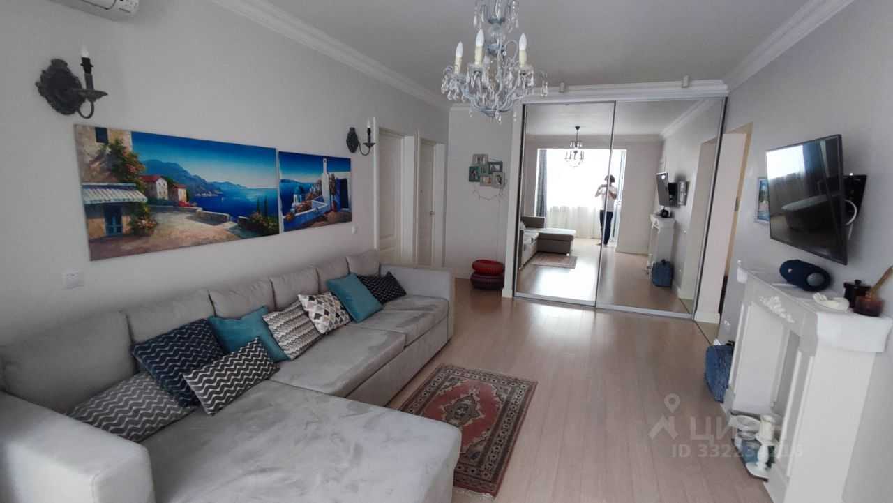 3-комнатная квартира, 75 м² — фотография 3