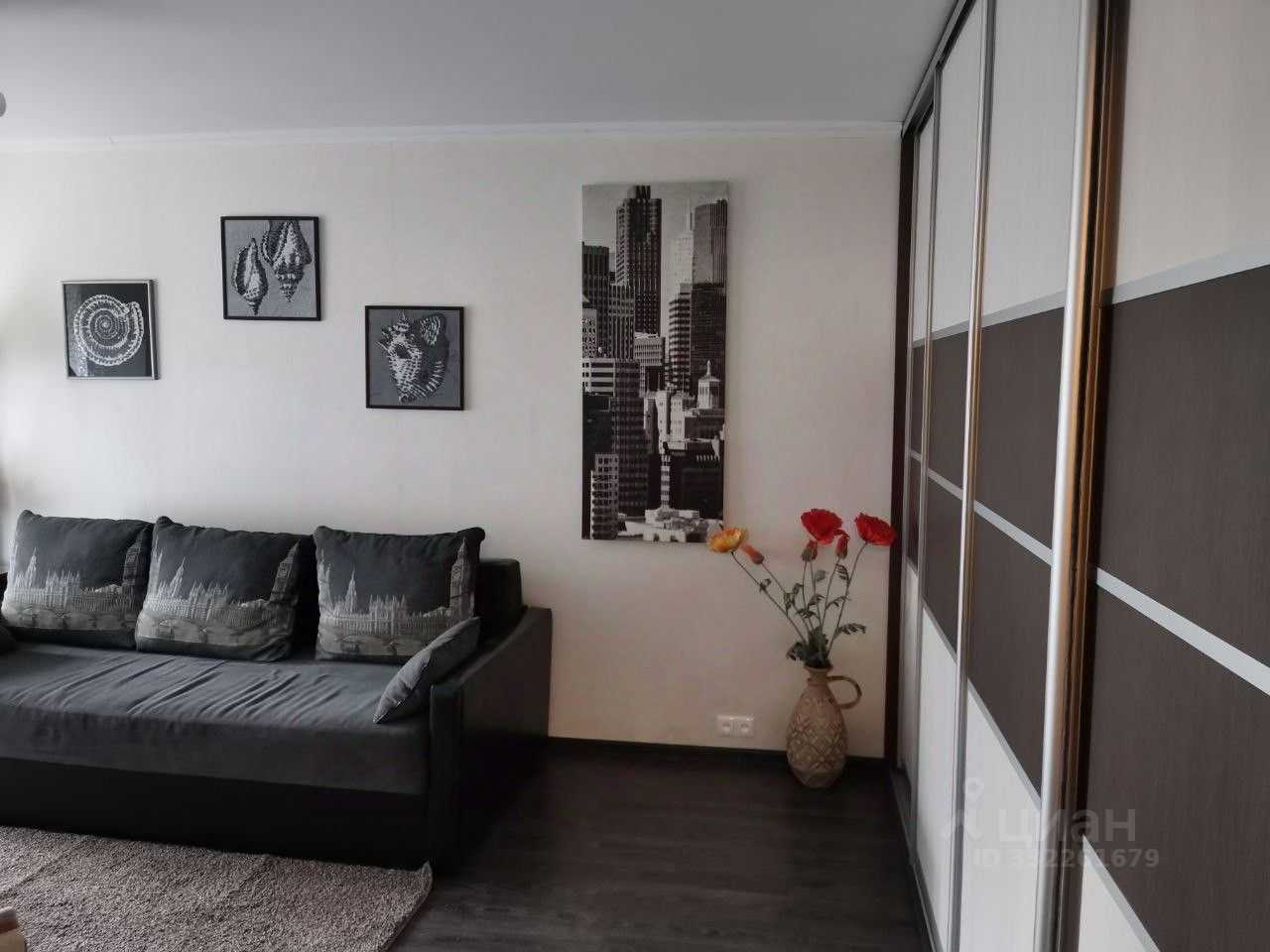 2-комнатная квартира, 45,4 м² — фотография 3