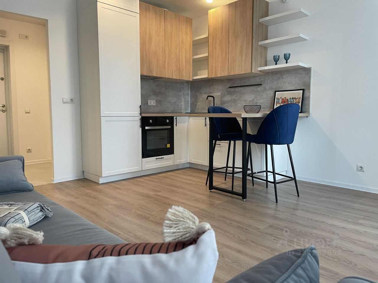 1-комнатная квартира, 25 м²