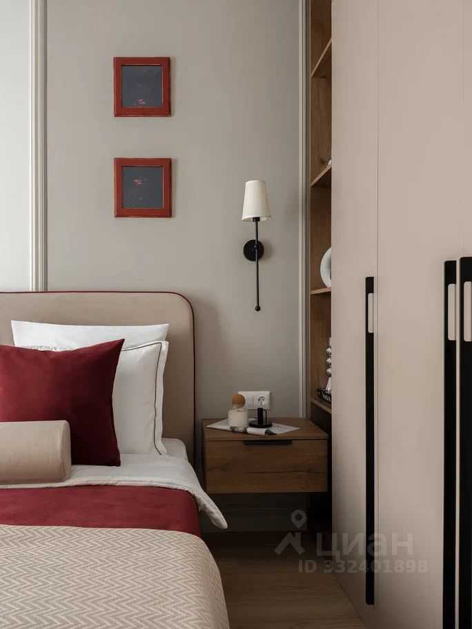 2-комнатная квартира, 36 м² — фотография 2