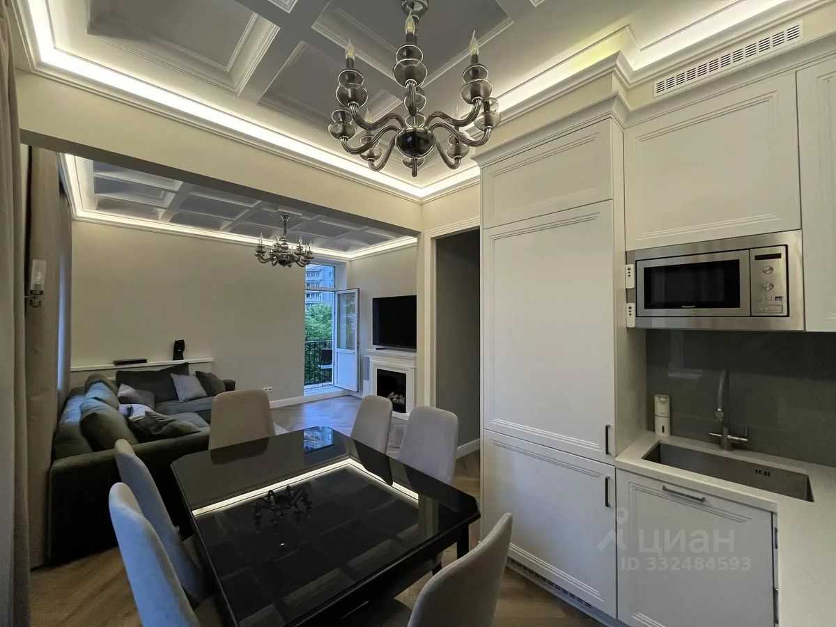 4-комнатная квартира, 87,3 м² — фотография 3