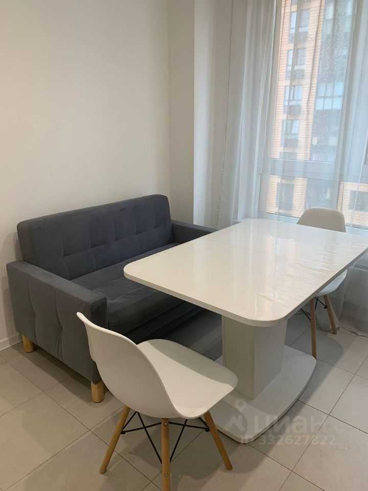 1-комнатная квартира, 35 м² — фотография 2