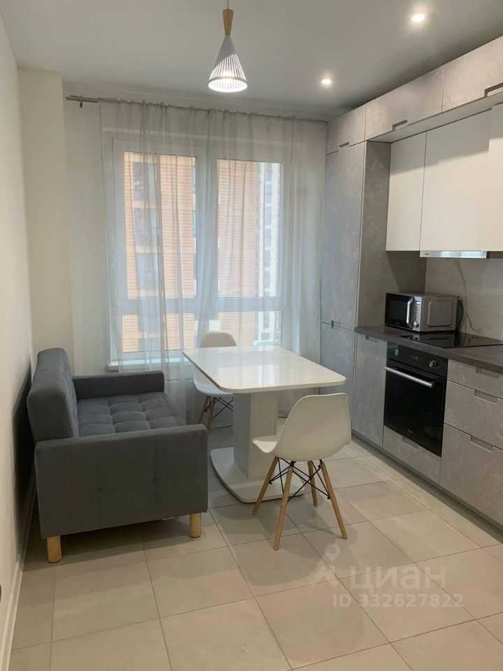 1-комнатная квартира, 35 м²