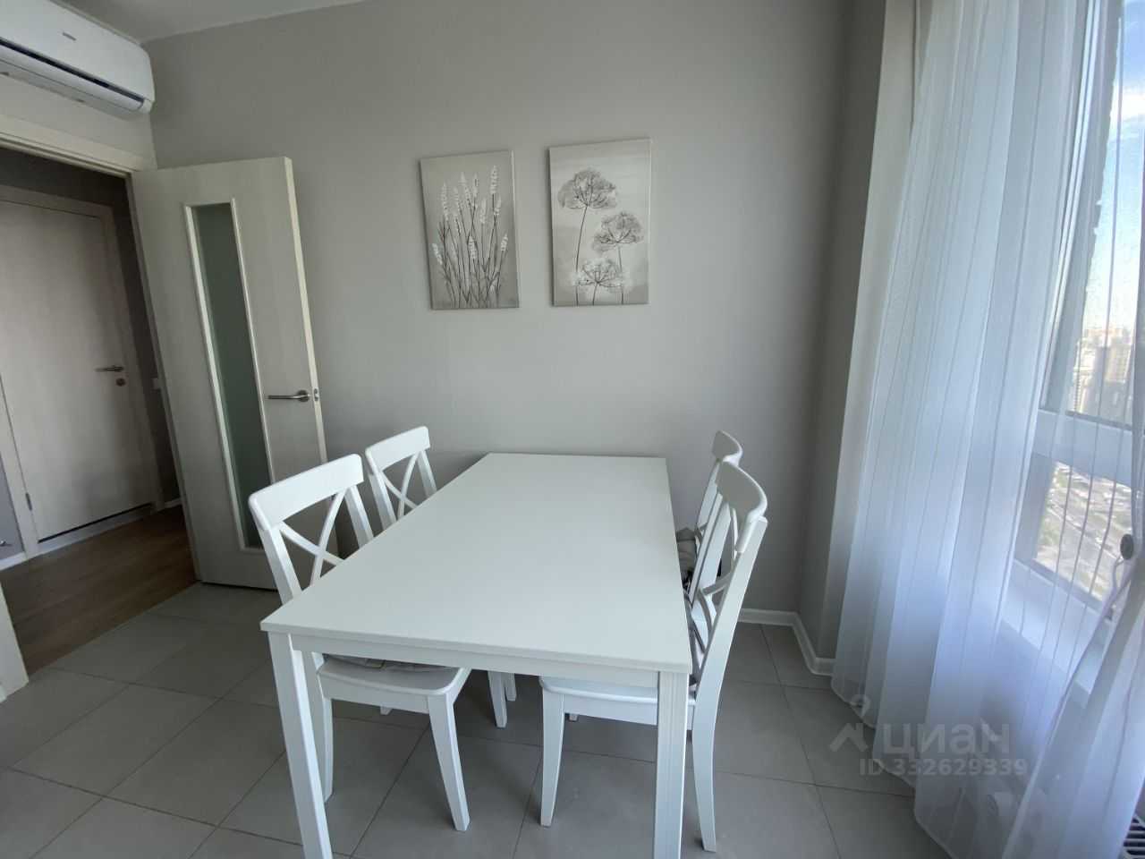 2-комнатная квартира, 50 м² — фотография 3