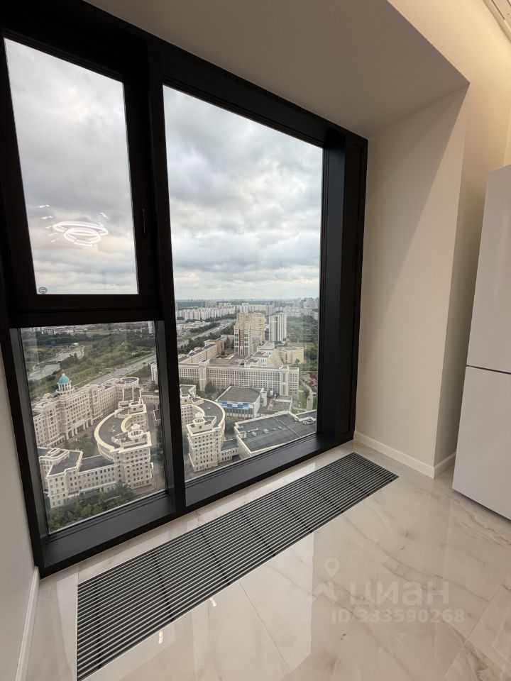 3-комнатная квартира, 77 м² — фотография 3