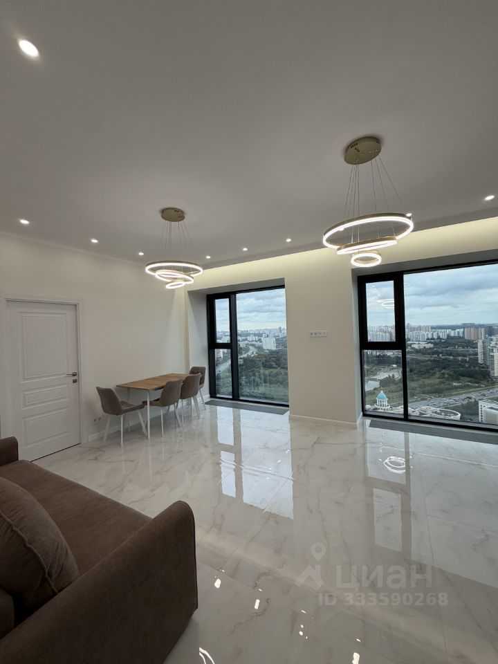 3-комнатная квартира, 77 м²
