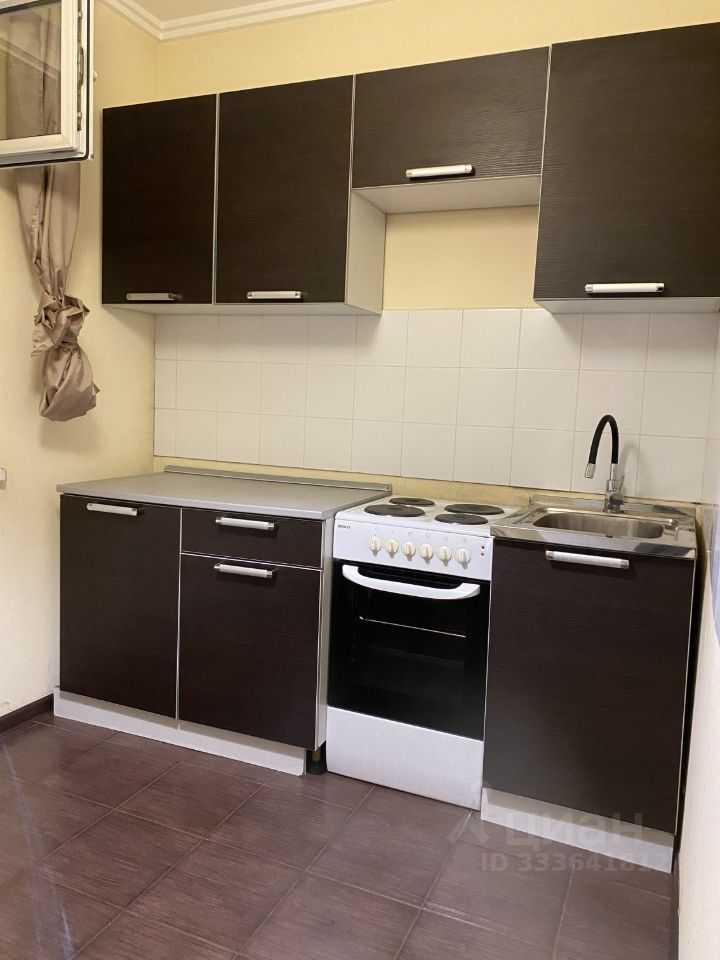 1-комнатная квартира, 37,3 м²