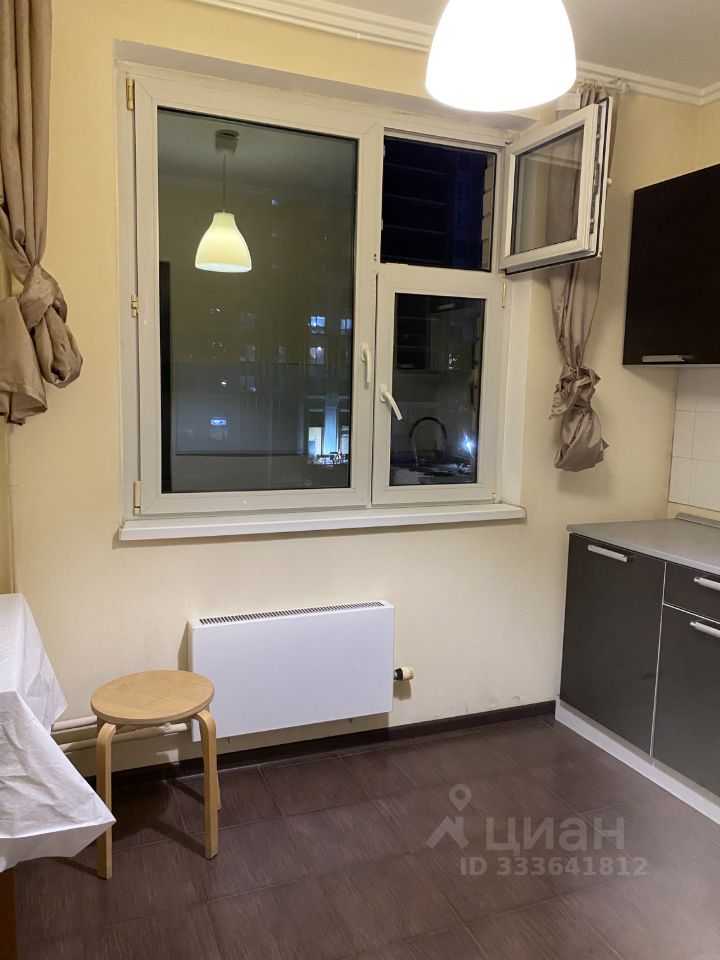 1-комнатная квартира, 37,3 м² — фотография 2