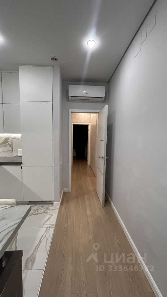 1-комнатная квартира, 45,2 м² — фотография 3