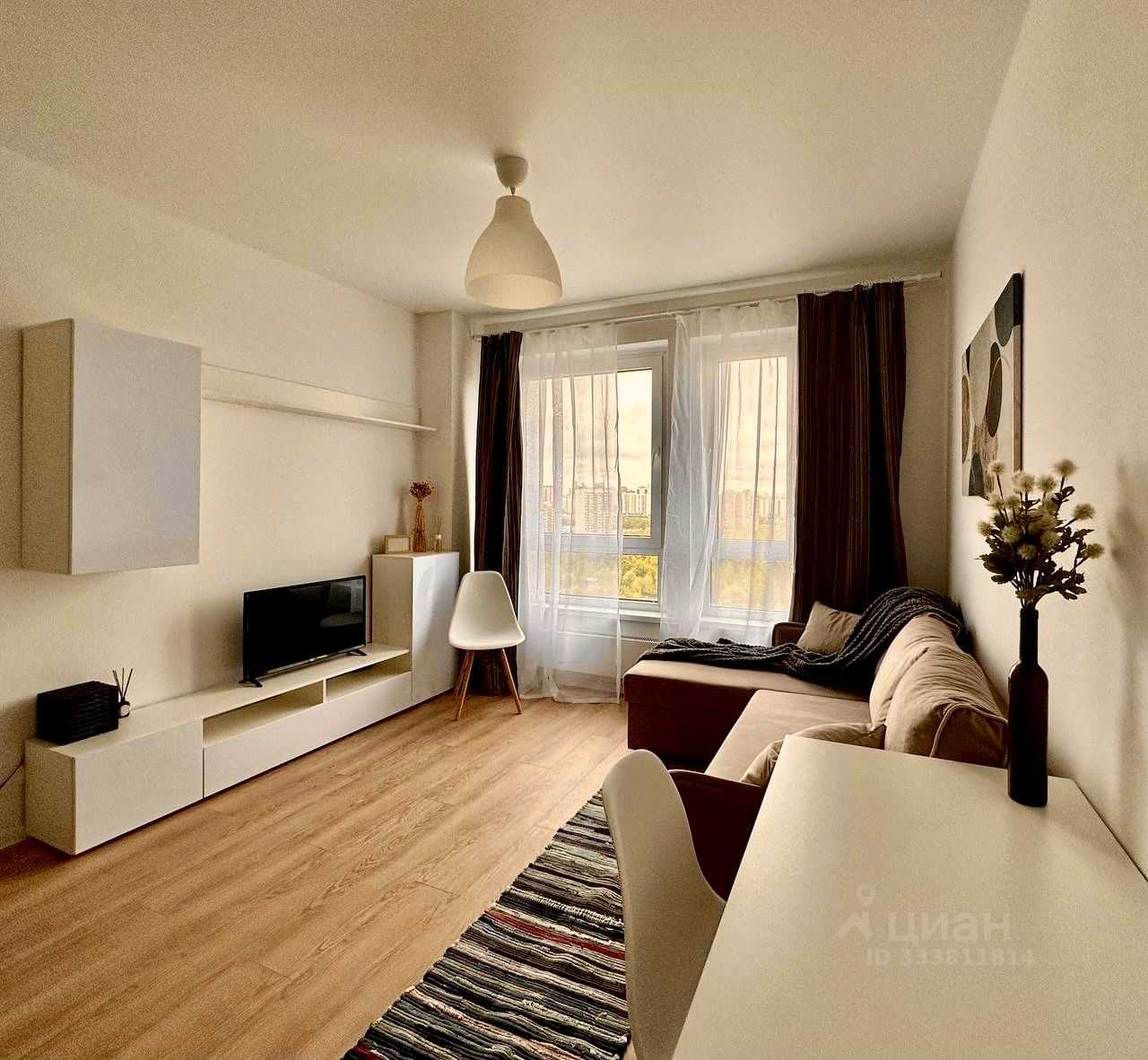 1-комнатная квартира, 20 м² — фотография 2