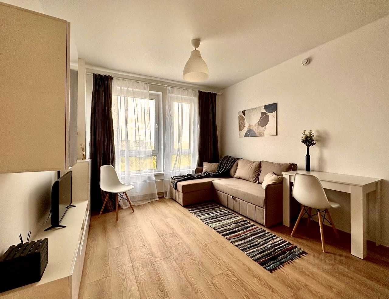 1-комнатная квартира, 20 м²