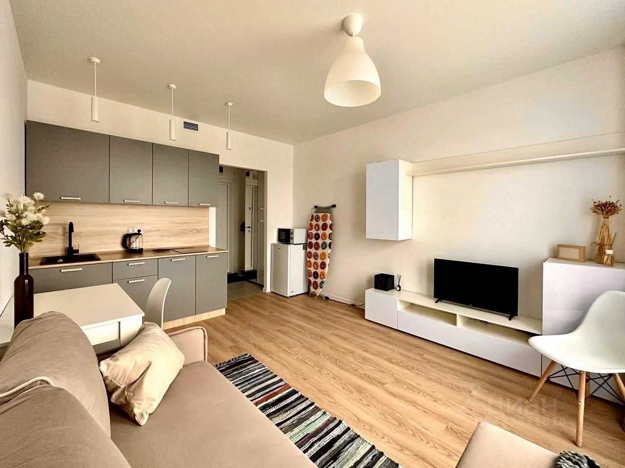 1-комнатная квартира, 20 м² — фотография 3