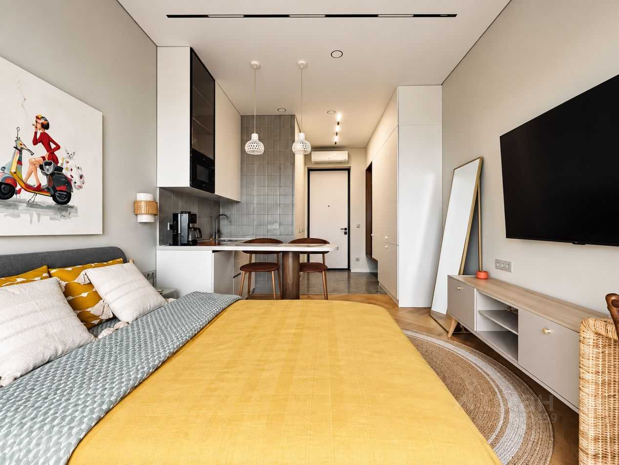 1-комнатная квартира, 23 м²