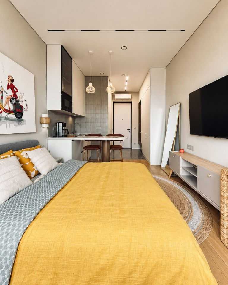 1-комнатная квартира, 23 м² — фотография 2
