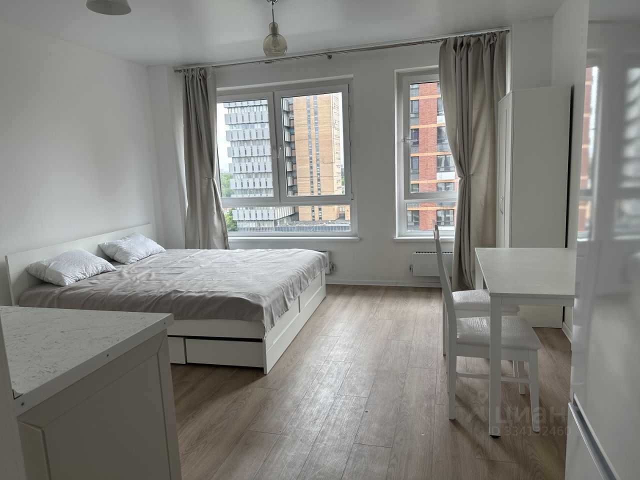 1-комнатная квартира, 24 м²