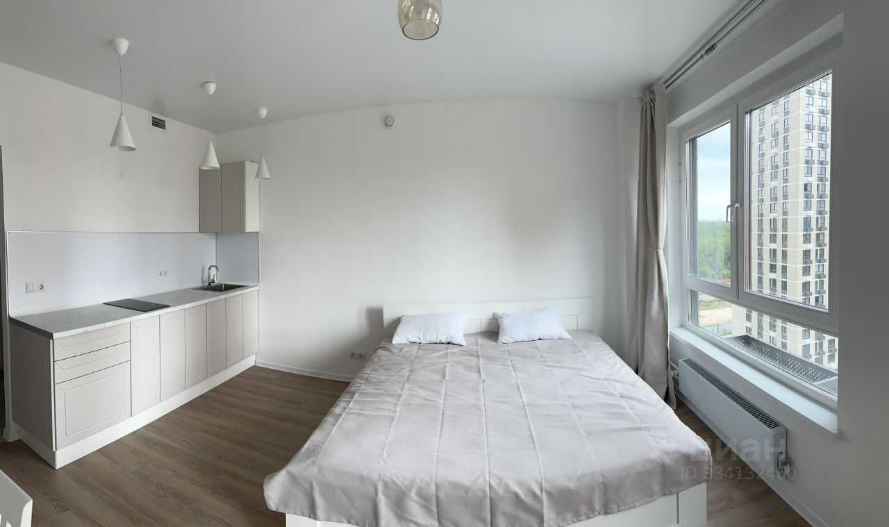 1-комнатная квартира, 24 м² — фотография 3