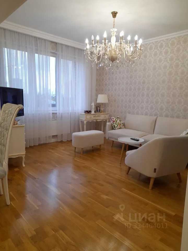 1-комнатная квартира, 45 м² — фотография 2