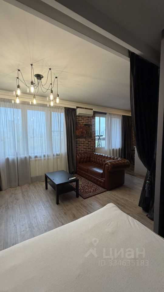 1-комнатная квартира, 44 м² — фотография 2