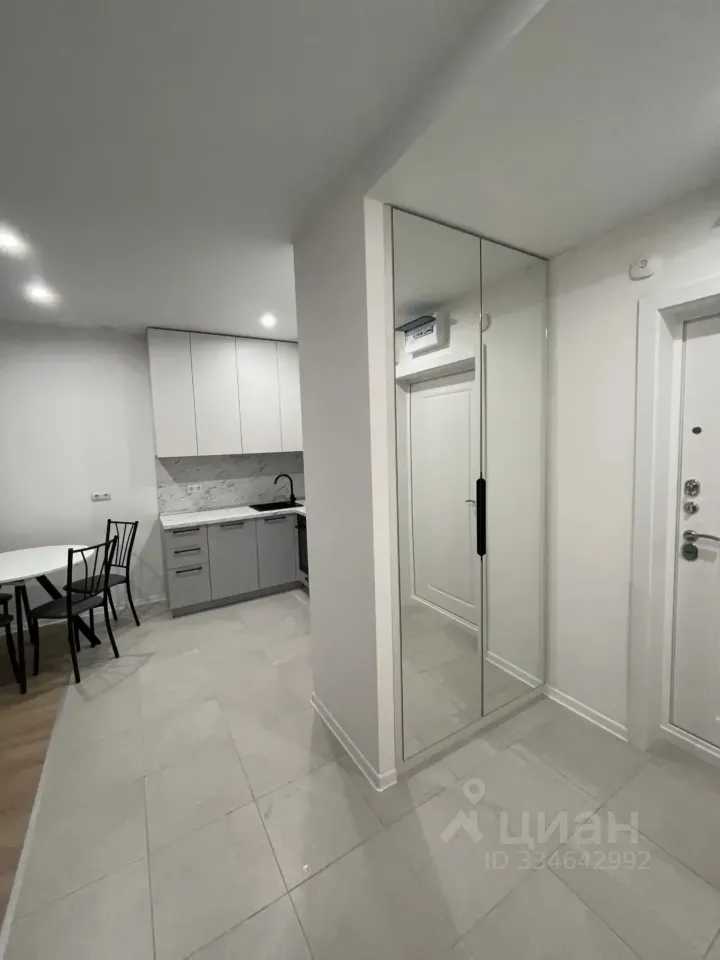 1-комнатная квартира, 39,4 м²